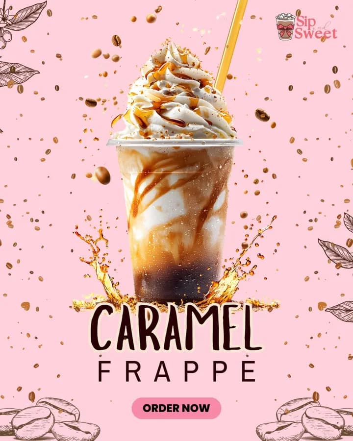 Iced Spanish Latte